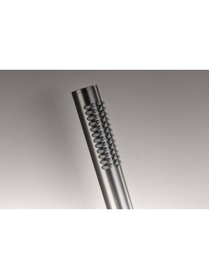 Смеситель Ganzer GZ19132-Q оружейная сталь 9