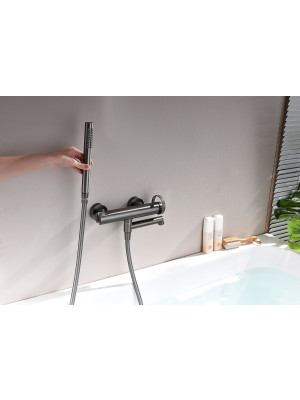 Смеситель Ganzer GZ19132-Q оружейная сталь 13