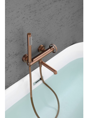 Смеситель Ganzer GZ19132-R розовое золото 3