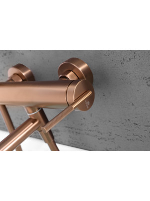 Смеситель Ganzer GZ19132-R розовое золото 5