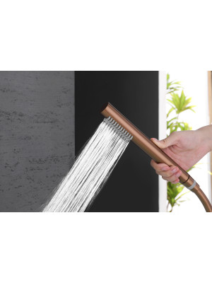 Смеситель Ganzer GZ19132-R розовое золото 12