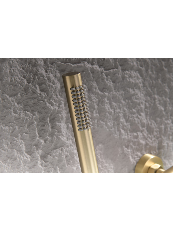 Смеситель Ganzer GZ19132-S матовое золото 3