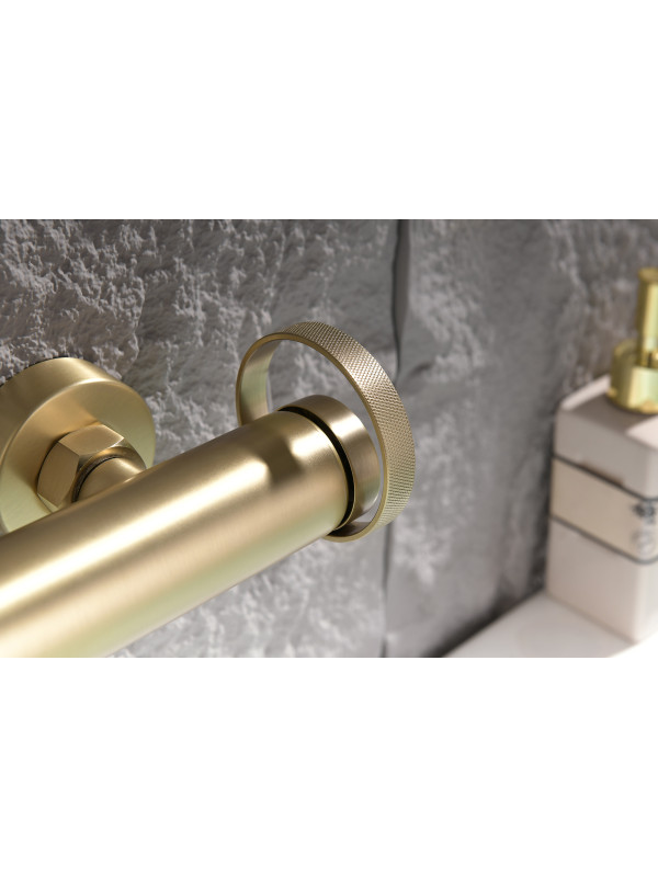 Смеситель Ganzer GZ19132-S матовое золото 5