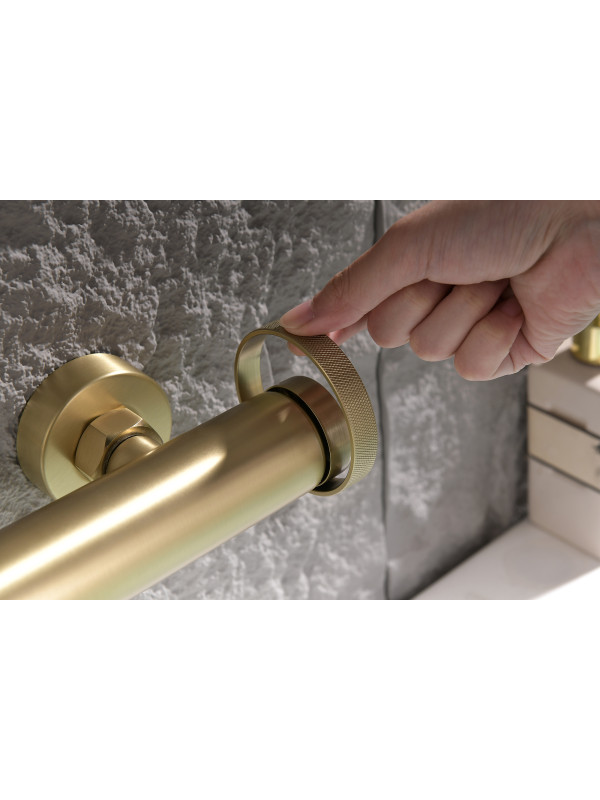 Смеситель Ganzer GZ19132-S матовое золото 9