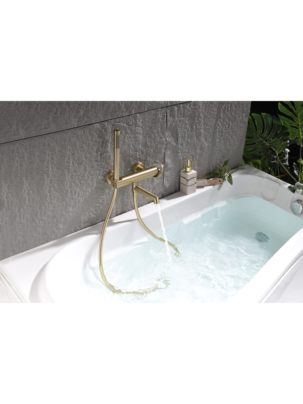 Смеситель Ganzer GZ19132-S матовое золото 11