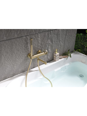 Смеситель Ganzer GZ19132-S матовое золото 2