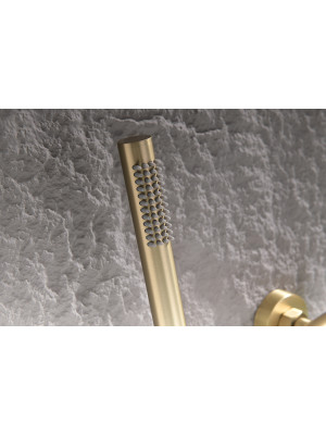 Смеситель Ganzer GZ19132-S матовое золото 3