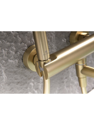 Смеситель Ganzer GZ19132-S матовое золото 4