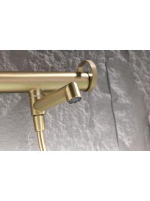 Смеситель Ganzer GZ19132-S матовое золото 6