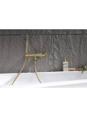 Смеситель Ganzer GZ19132-S матовое золото 7