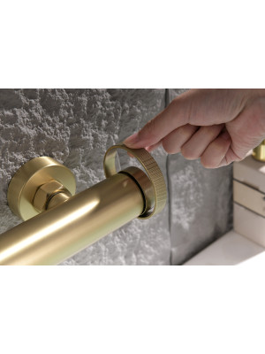 Смеситель Ganzer GZ19132-S матовое золото 9