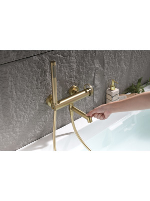 Смеситель Ganzer GZ19132-S матовое золото 10