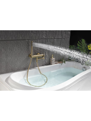 Смеситель Ganzer GZ19132-S матовое золото 13