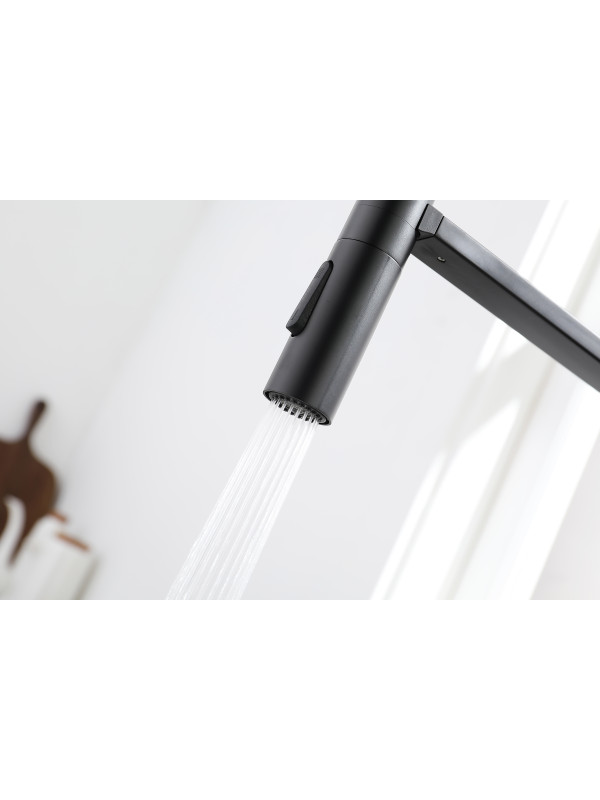 Смеситель Ganzer GZ07126-C черный 3