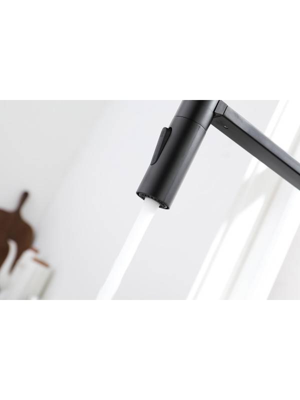 Смеситель Ganzer GZ07126-C черный 4