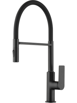 Смеситель Ganzer GZ07126-C черный