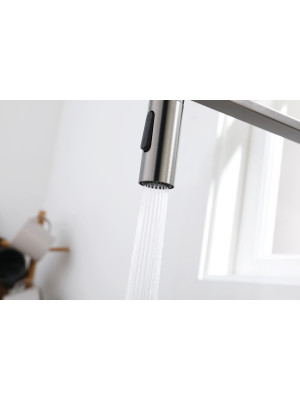 Смеситель Ganzer GZ07126-Q оружейная сталь 6