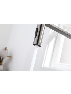 Смеситель Ganzer GZ07126-Q оружейная сталь 5