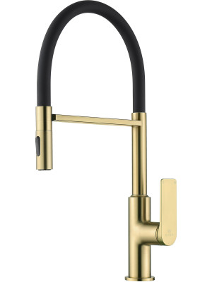 Смеситель Ganzer GZ07126-C матовое золото