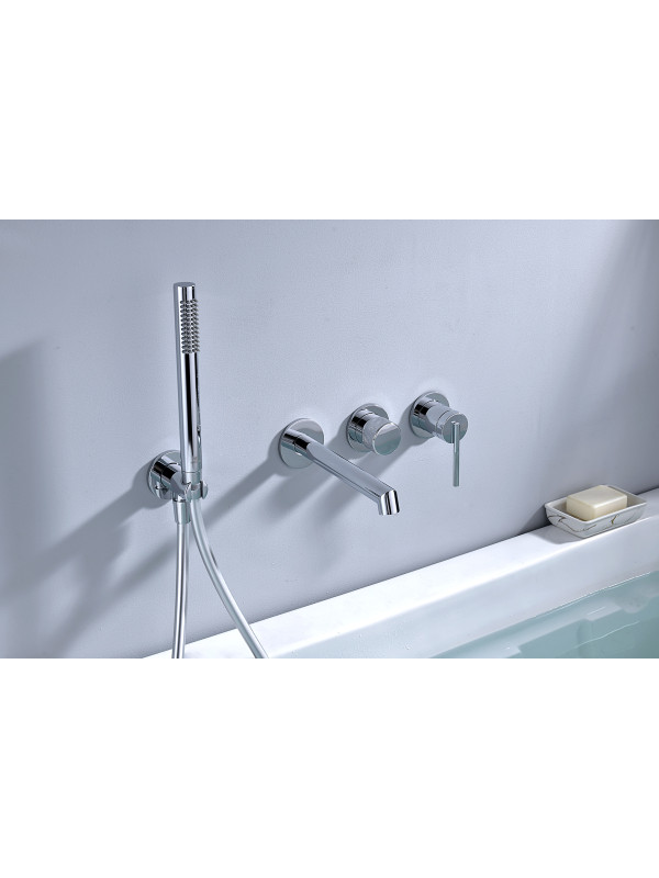 Смеситель Ganzer GZ19134 хром 4