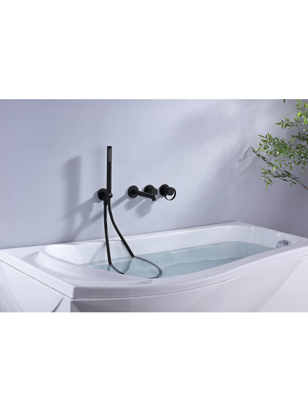 Смеситель Ganzer GZ19134-C черный 2