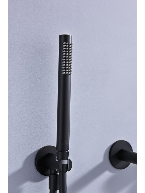 Смеситель Ganzer GZ19134-C черный 3