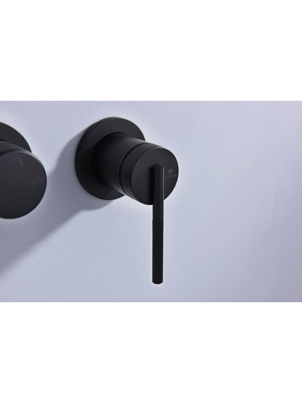 Смеситель Ganzer GZ19134-C черный 5