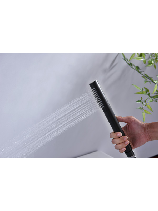 Смеситель Ganzer GZ19134-C черный 8