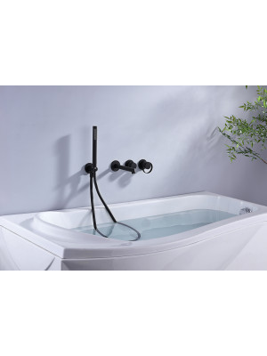 Смеситель Ganzer GZ19134-C черный 2