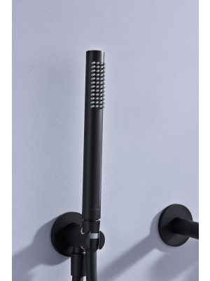 Смеситель Ganzer GZ19134-C черный 3