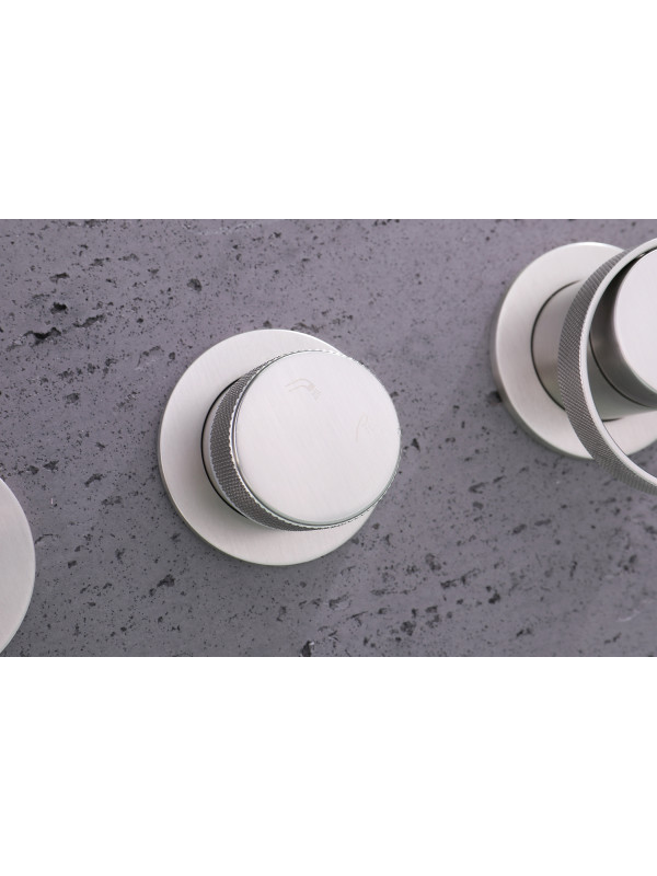 Смеситель Ganzer GZ19134-G сатин 4