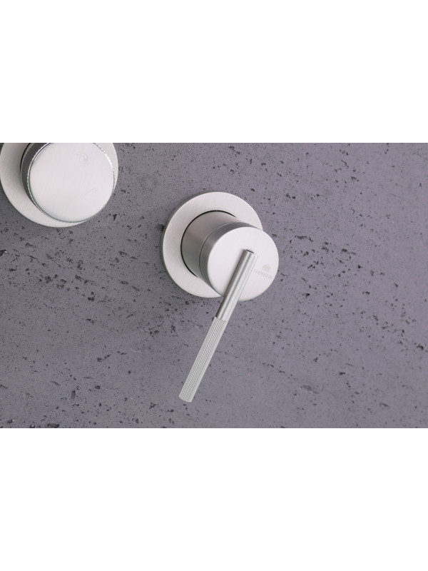 Смеситель Ganzer GZ19134-G сатин 6