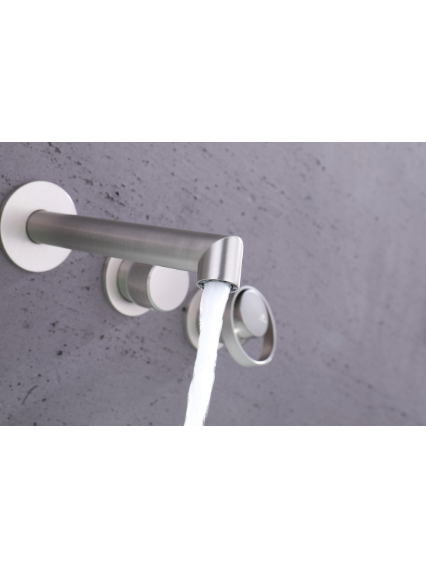 Смеситель Ganzer GZ19134-G сатин 7