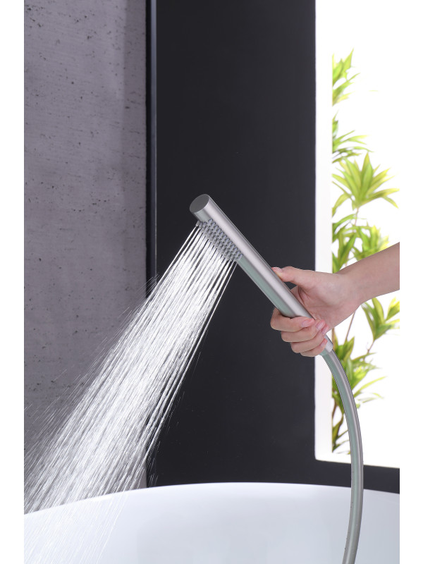 Смеситель Ganzer GZ19134-G сатин 8