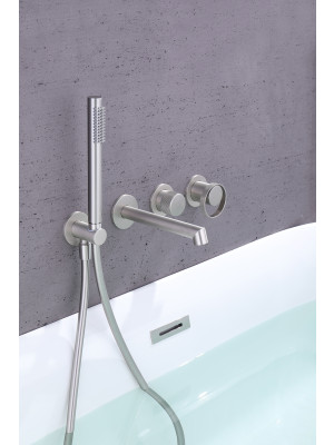 Смеситель Ganzer GZ19134-G сатин 2