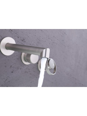 Смеситель Ganzer GZ19134-G сатин 7