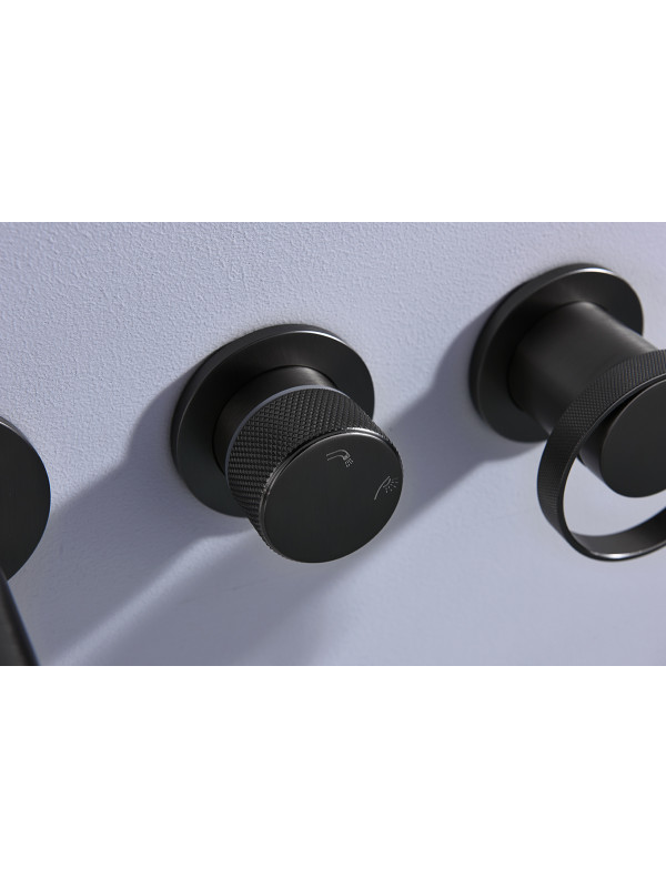 Смеситель Ganzer GZ19134-Q оружейная сталь 4