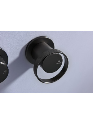 Смеситель Ganzer GZ19134-Q оружейная сталь 3