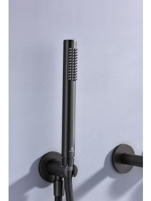 Смеситель Ganzer GZ19134-Q оружейная сталь 5