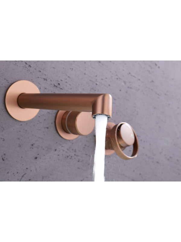 Смеситель Ganzer GZ19134-R розовое золото 6