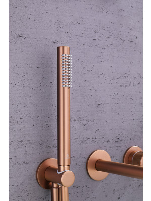 Смеситель Ganzer GZ19134-R розовое золото 5