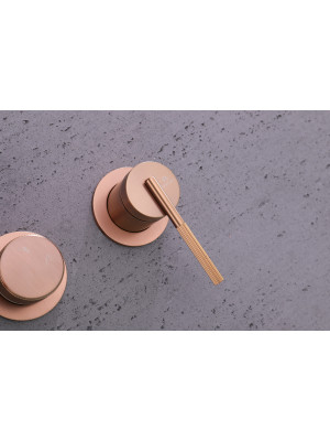 Смеситель Ganzer GZ19134-R розовое золото 4