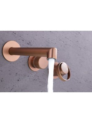 Смеситель Ganzer GZ19134-R розовое золото 6