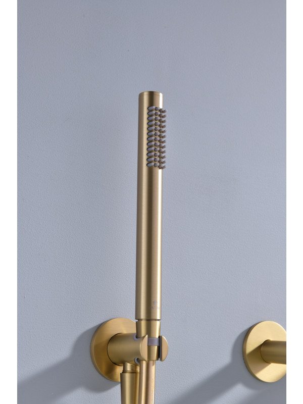 Смеситель Ganzer GZ19134-S матовое золото 3