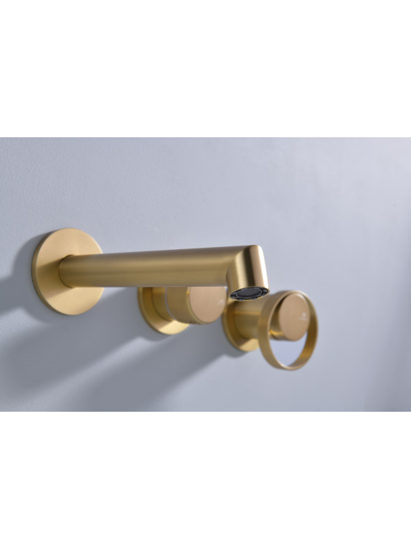 Смеситель Ganzer GZ19134-S матовое золото 4