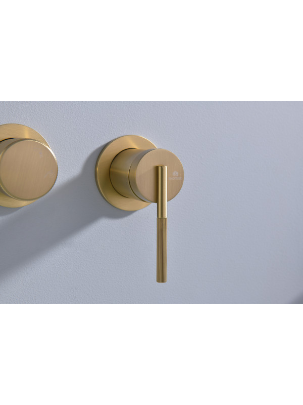 Смеситель Ganzer GZ19134-S матовое золото 6