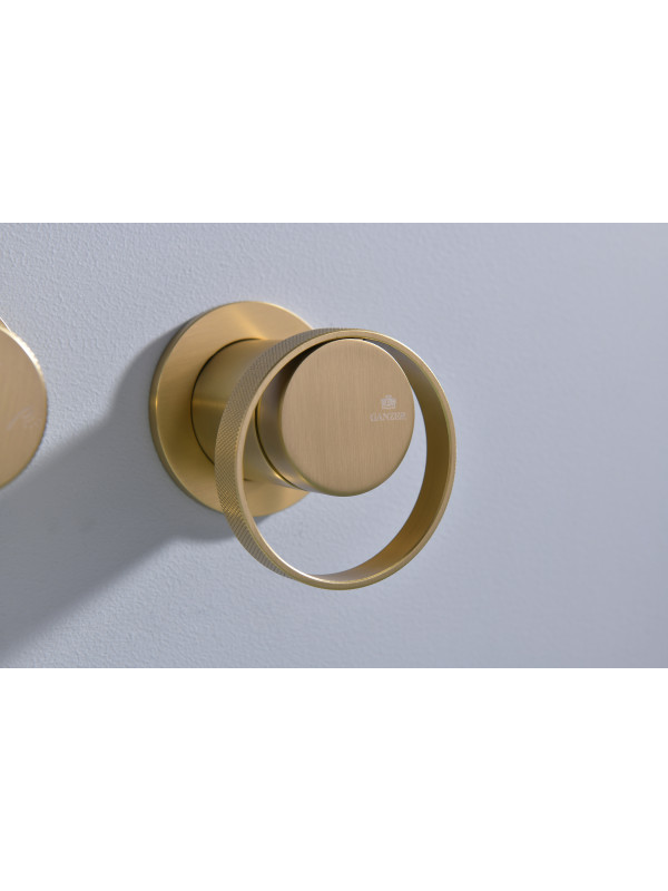 Смеситель Ganzer GZ19134-S матовое золото 5