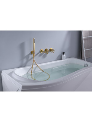 Смеситель Ganzer GZ19134-S матовое золото 2