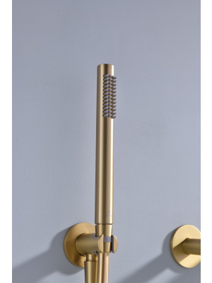 Смеситель Ganzer GZ19134-S матовое золото 3