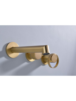 Смеситель Ganzer GZ19134-S матовое золото 4